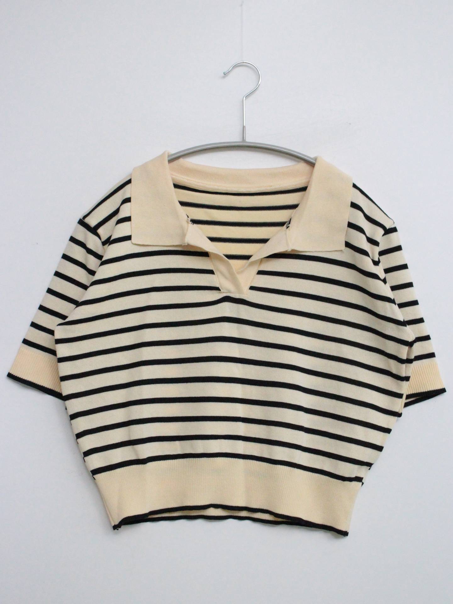 CLEA/クレア/ニット/セーター/トップス/アイボリー/F