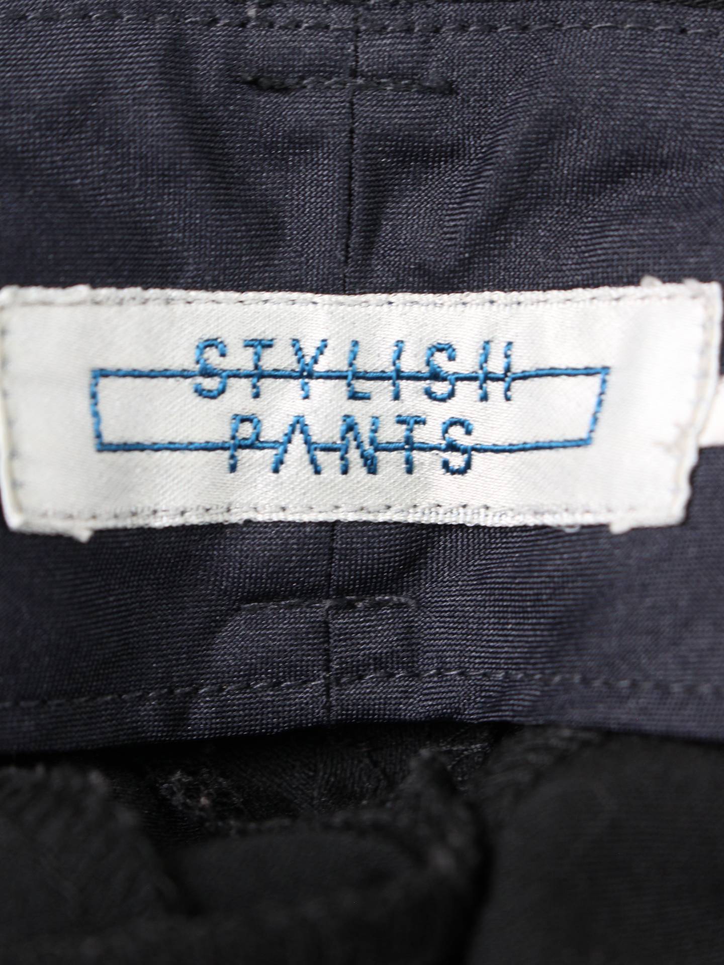 STYLISH PANTS/その他パンツ/パンツ/グレー/ウエスト64　また下丈51