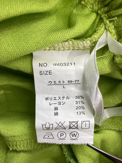 その他パンツ/パンツ/イエロー/L