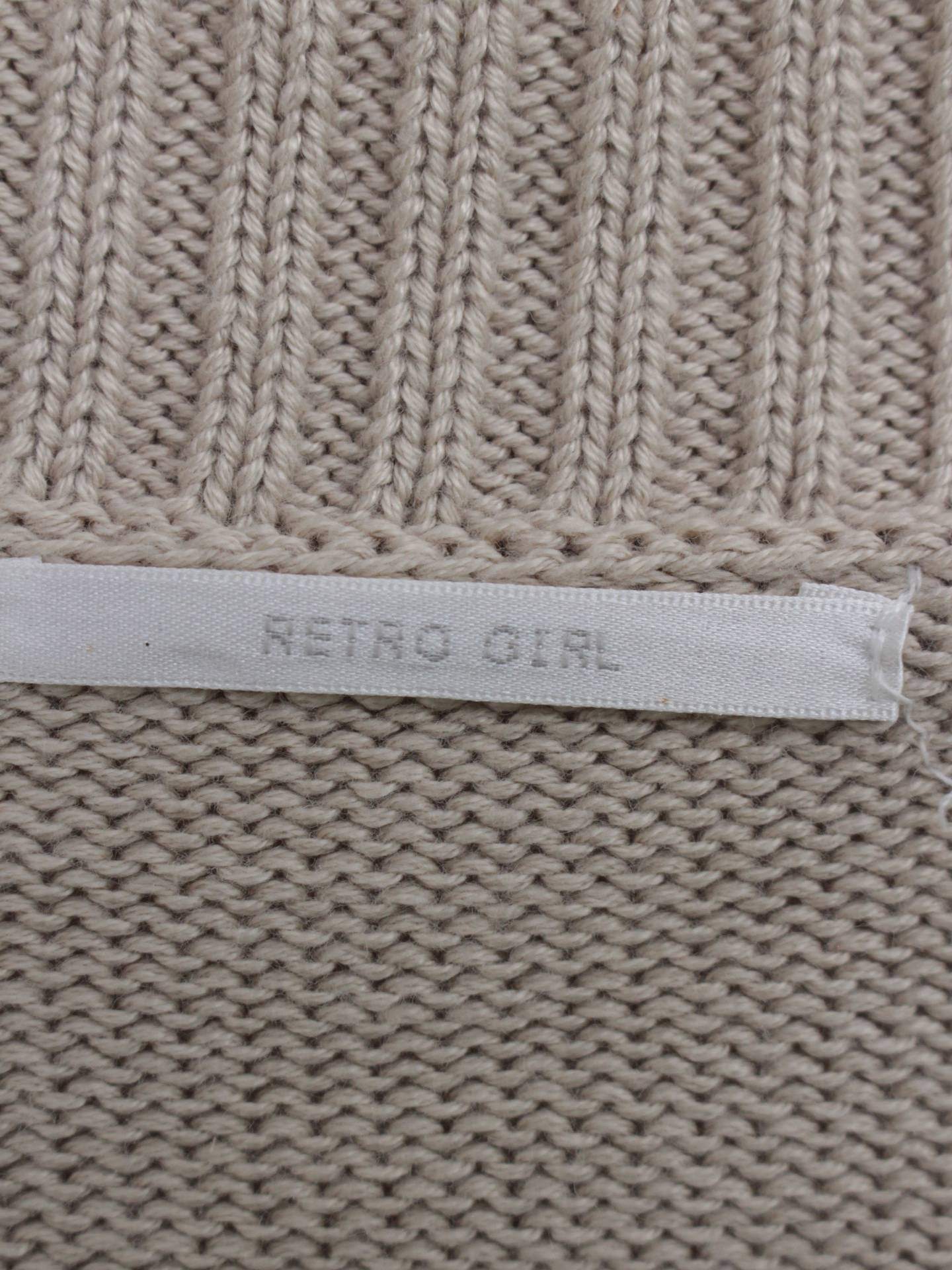 RETRO GIRL/レトロガール/ニット/セーター/トップス/ベージュ/F