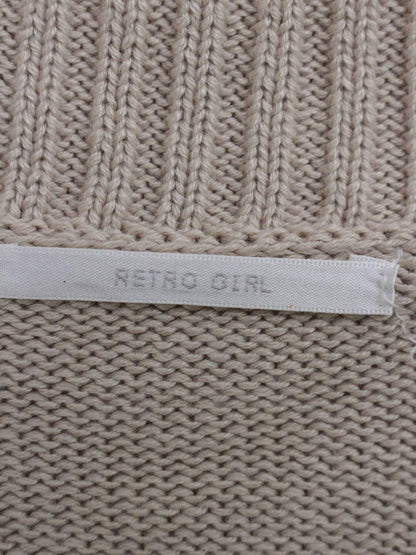RETRO GIRL/レトロガール/ニット/セーター/トップス/ベージュ/F