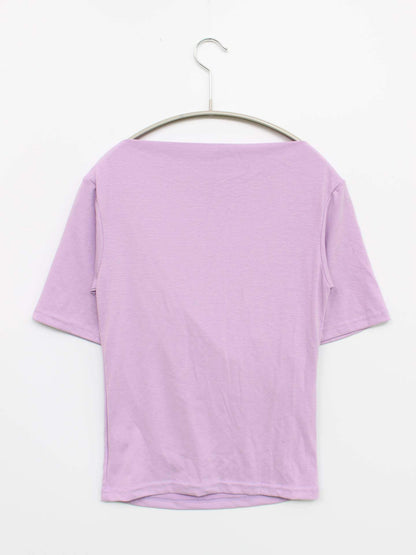 Lung/Tシャツ/カットソー/トップス/パープル
