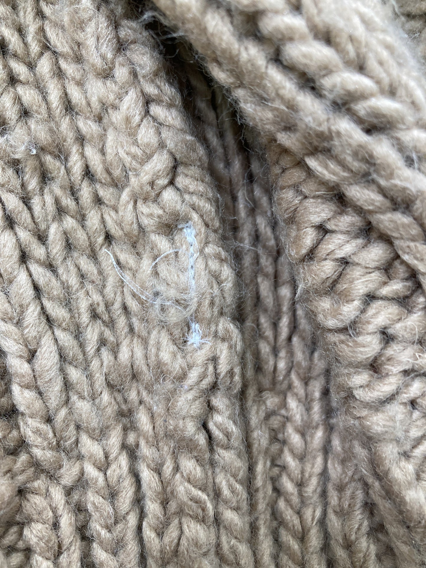 カーディガン/ボレロ/トップス/ベージュ