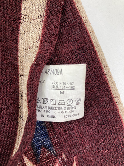 Tシャツ/カットソー/トップス/ブラウン/M