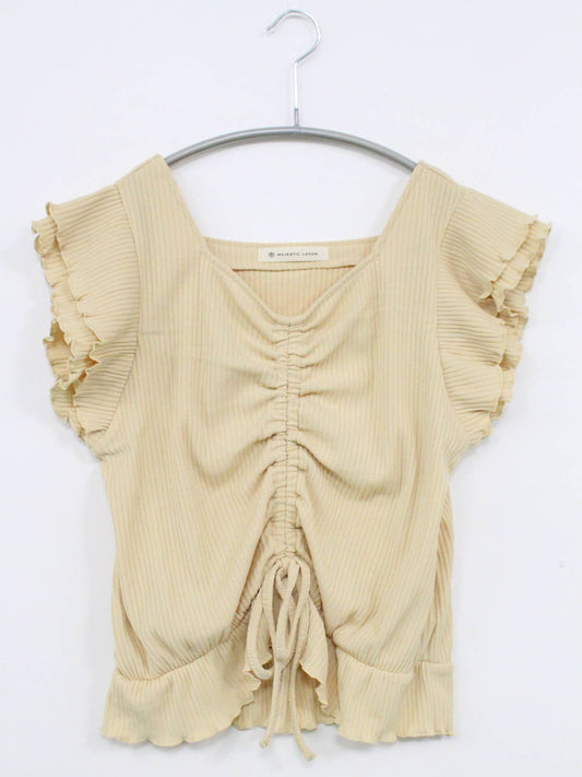 MAJESTIC LEGON/マジェスティックレゴン/その他トップス/トップス/イエロー/M