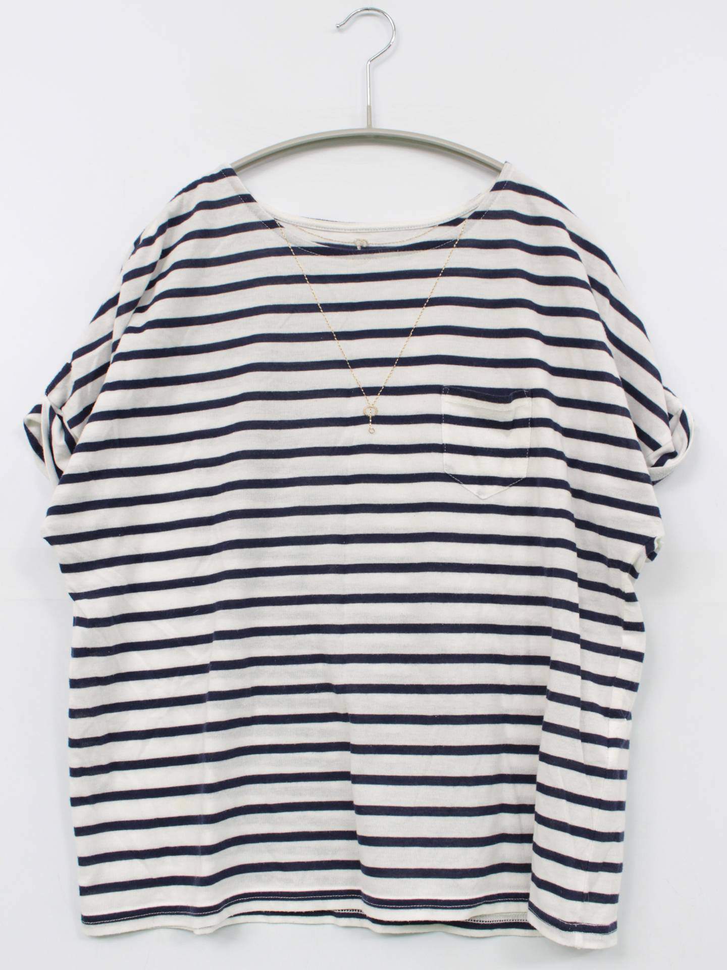 ARROW/アロー/Tシャツ/カットソー/トップス/ブラック/F