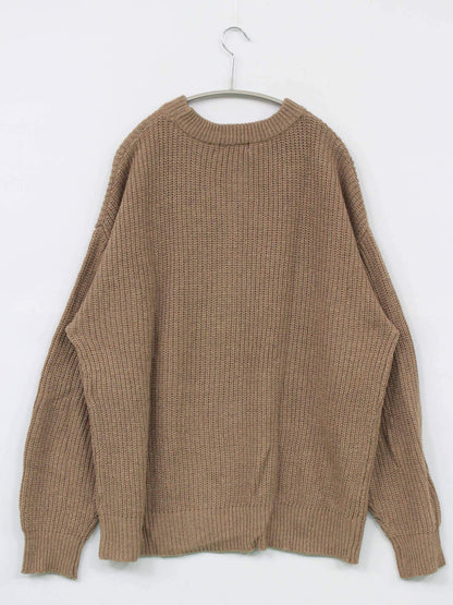 ANTIQULOTHES/ニット/セーター/トップス/ベージュ/M