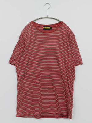 RUGBY/ラグビー/Tシャツ/カットソー/トップス/レッド/M