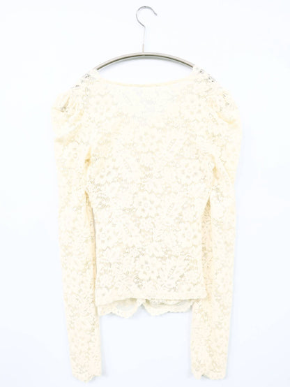 その他トップス/トップス/アイボリー/one size