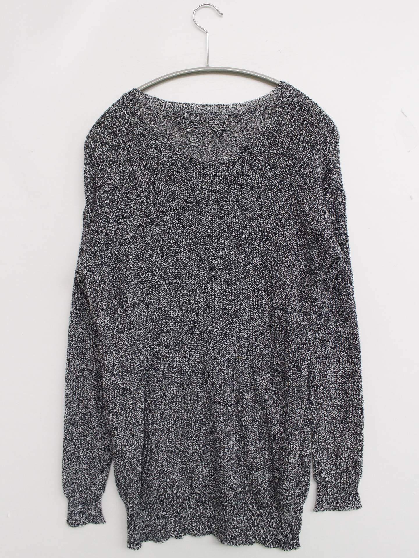 CECIL McBEE/ニット/セーター/トップス/グレー/M