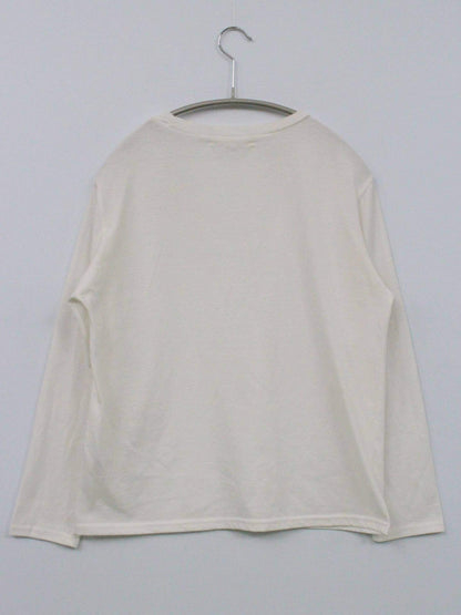 Cutie Blonde/Tシャツ/カットソー/トップス/ホワイト/S