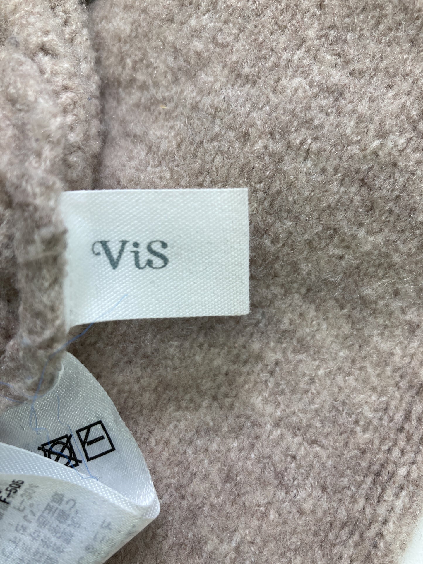 ViS/ビス/ニット/セーター/トップス/グレー/F