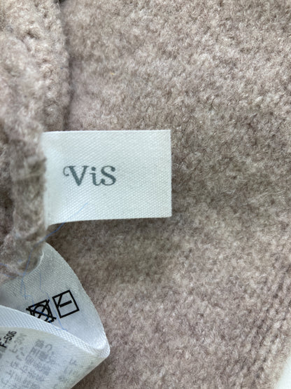ViS/ビス/ニット/セーター/トップス/グレー/F