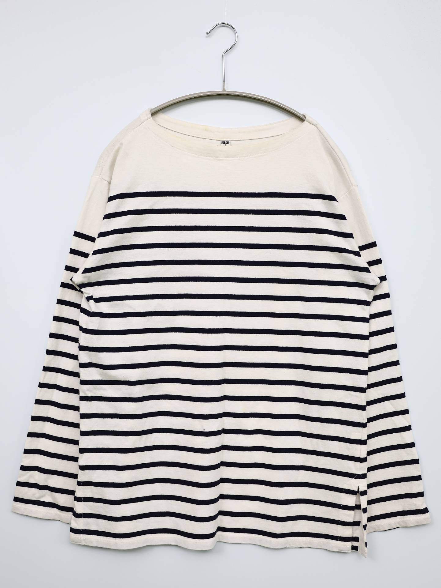 UNIQLO/ユニクロ/Tシャツ/カットソー/トップス/ブラック/S