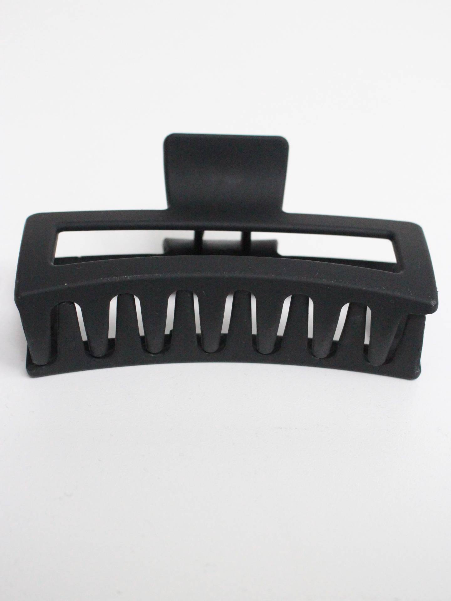 バレッタ/ヘアクリップ/ヘアアクセサリー/ブラック