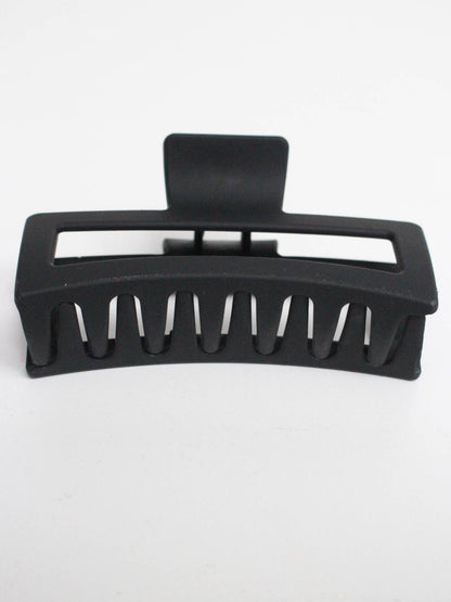 バレッタ/ヘアクリップ/ヘアアクセサリー/ブラック