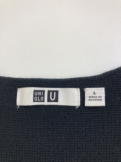 UNIQLO/ユニクロ/カーディガン/ボレロ/トップス/ブラック/L
