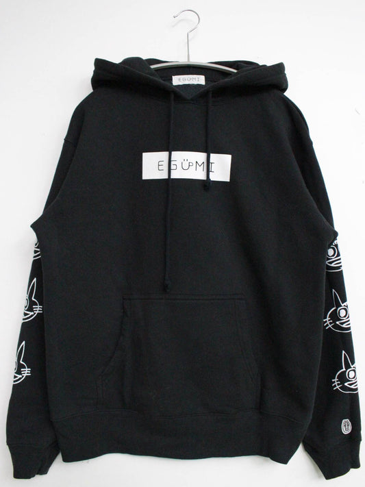 パーカー/トップス/ブラック/ONE SIZE