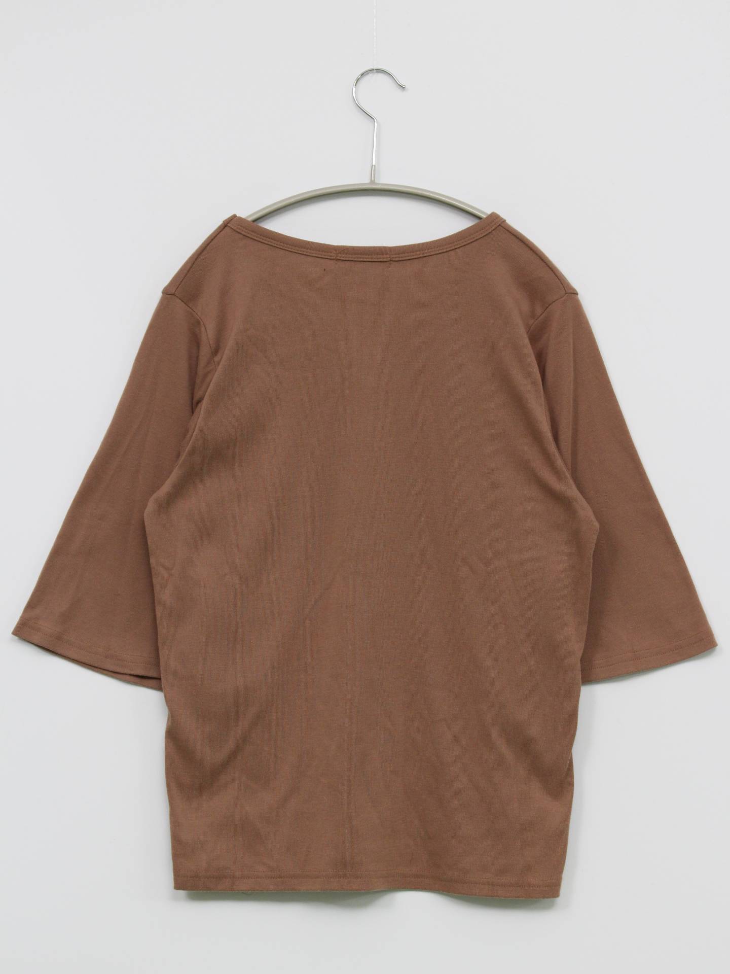 HOTPING/Tシャツ/カットソー/トップス/ブラウン/1