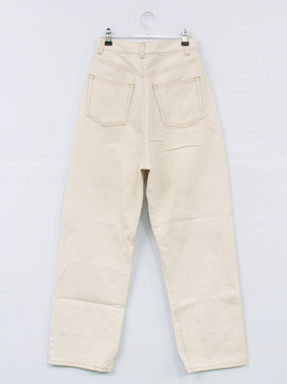 CLASSICAL ELF/クラシカルエルフ/デニムパンツ/パンツ/ホワイト/M