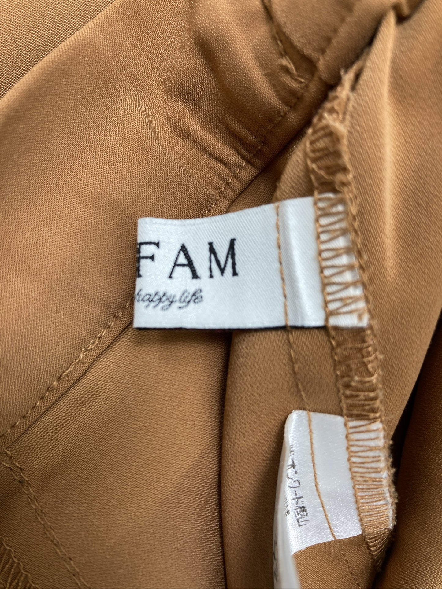 any FAM/エニィファム/その他パンツ/パンツ/ブラウン/W59~63 H87~91