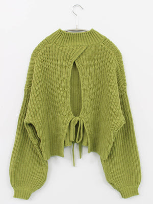 COLONY 2139/コロニートゥーワンスリーナイン/ニット/セーター/トップス/ライトグリーン/F