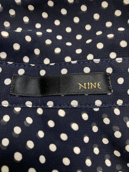 NINE/ナイン/ワンピース/ワンピース/ドレス/ブラック