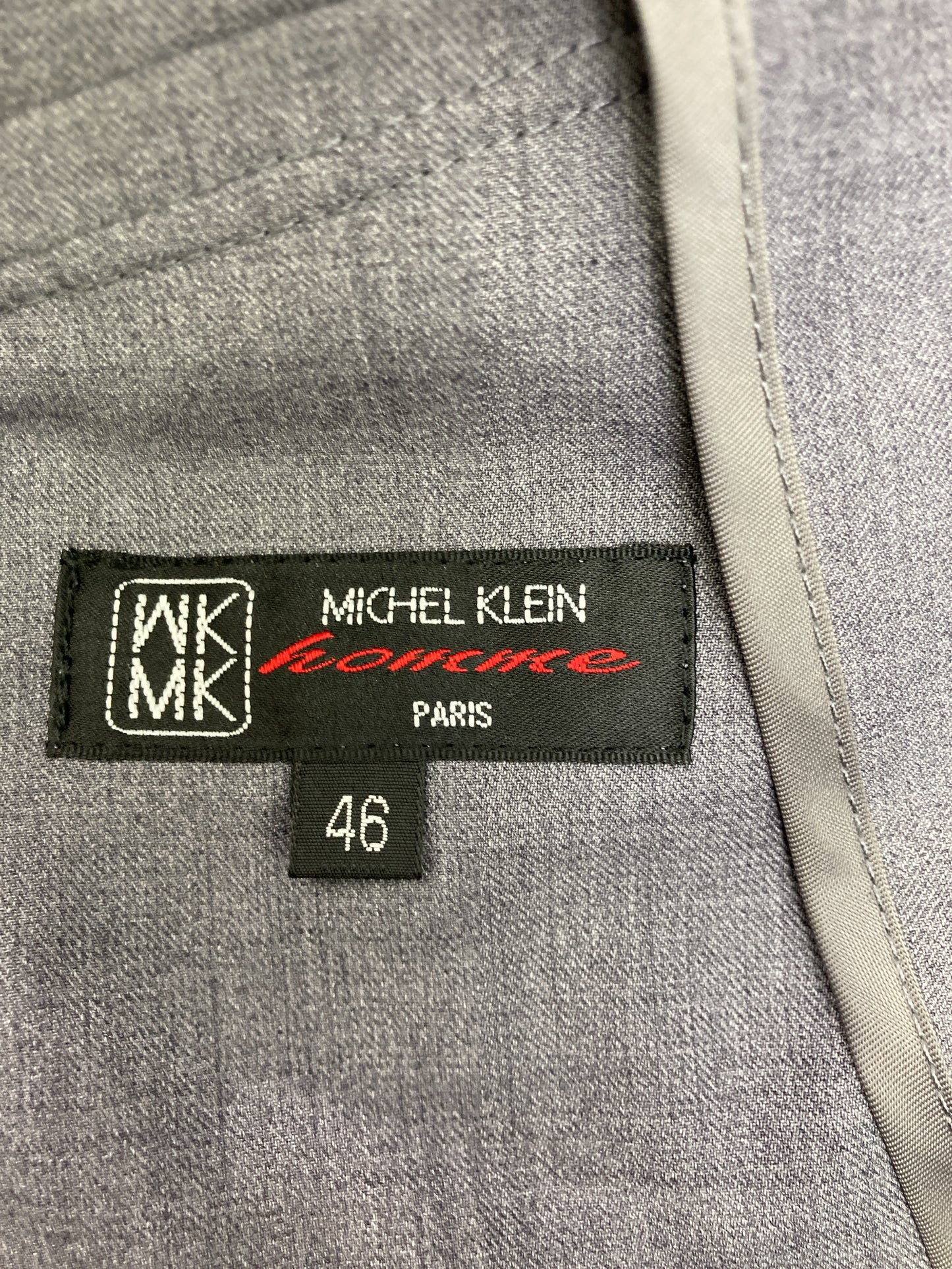 MICHEL KLEIN/テーラードジャケット/ジャケット/アウター/グレー/46