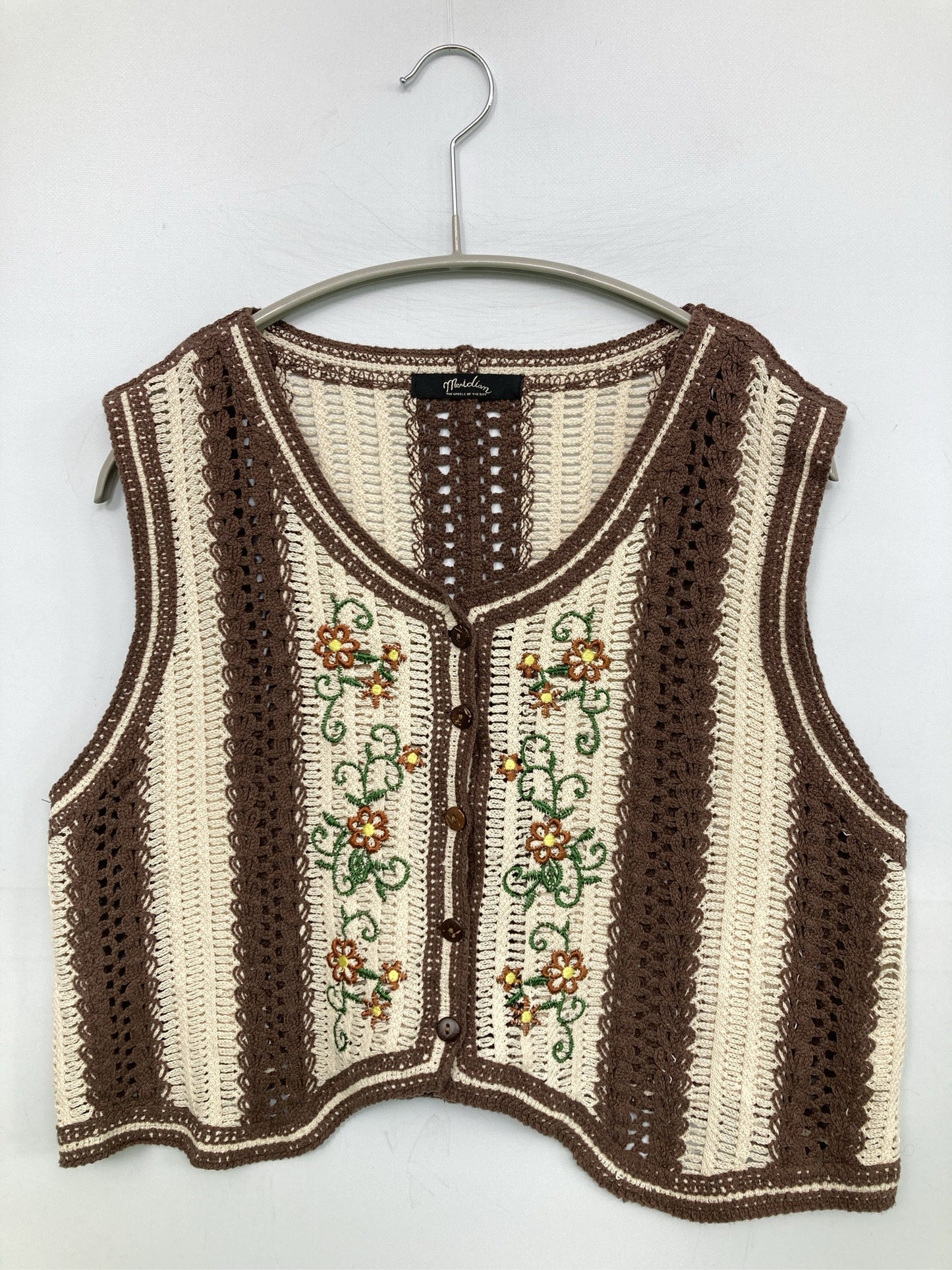 menidiom/ベスト/トップス/ブラウン