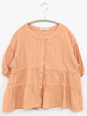 Api/シャツ/ブラウス/トップス/オレンジ/S