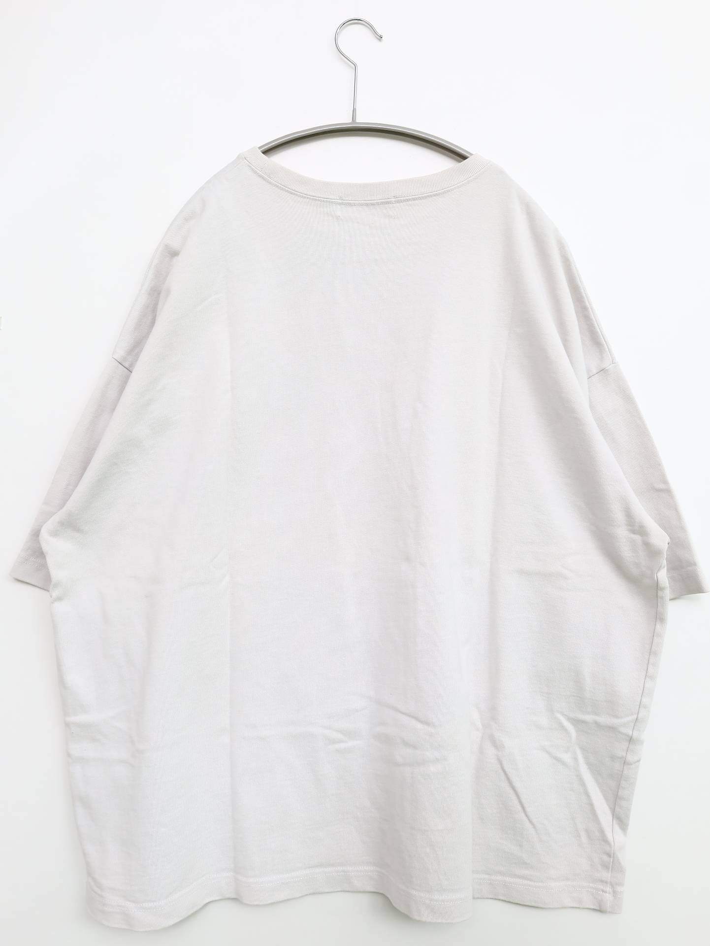 remer/リメール/Tシャツ/カットソー/トップス/ホワイト/L