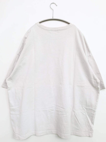 remer/リメール/Tシャツ/カットソー/トップス/ホワイト/L