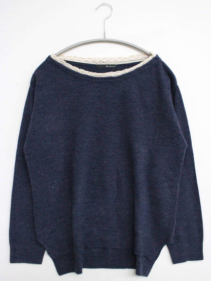 archives/アルシーヴ/Tシャツ/カットソー/トップス/ネイビー/M