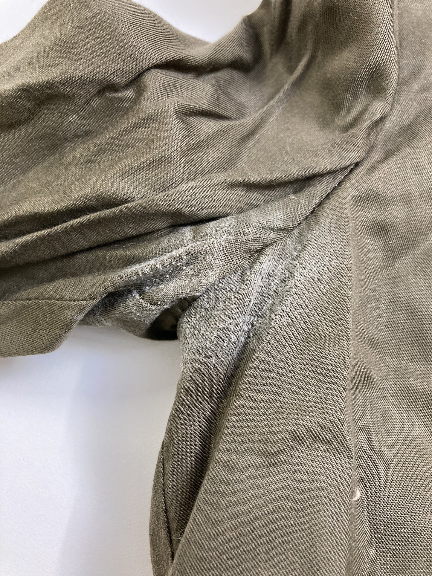 Diagram/チュニック/ワンピース/ドレス/カーキ/36