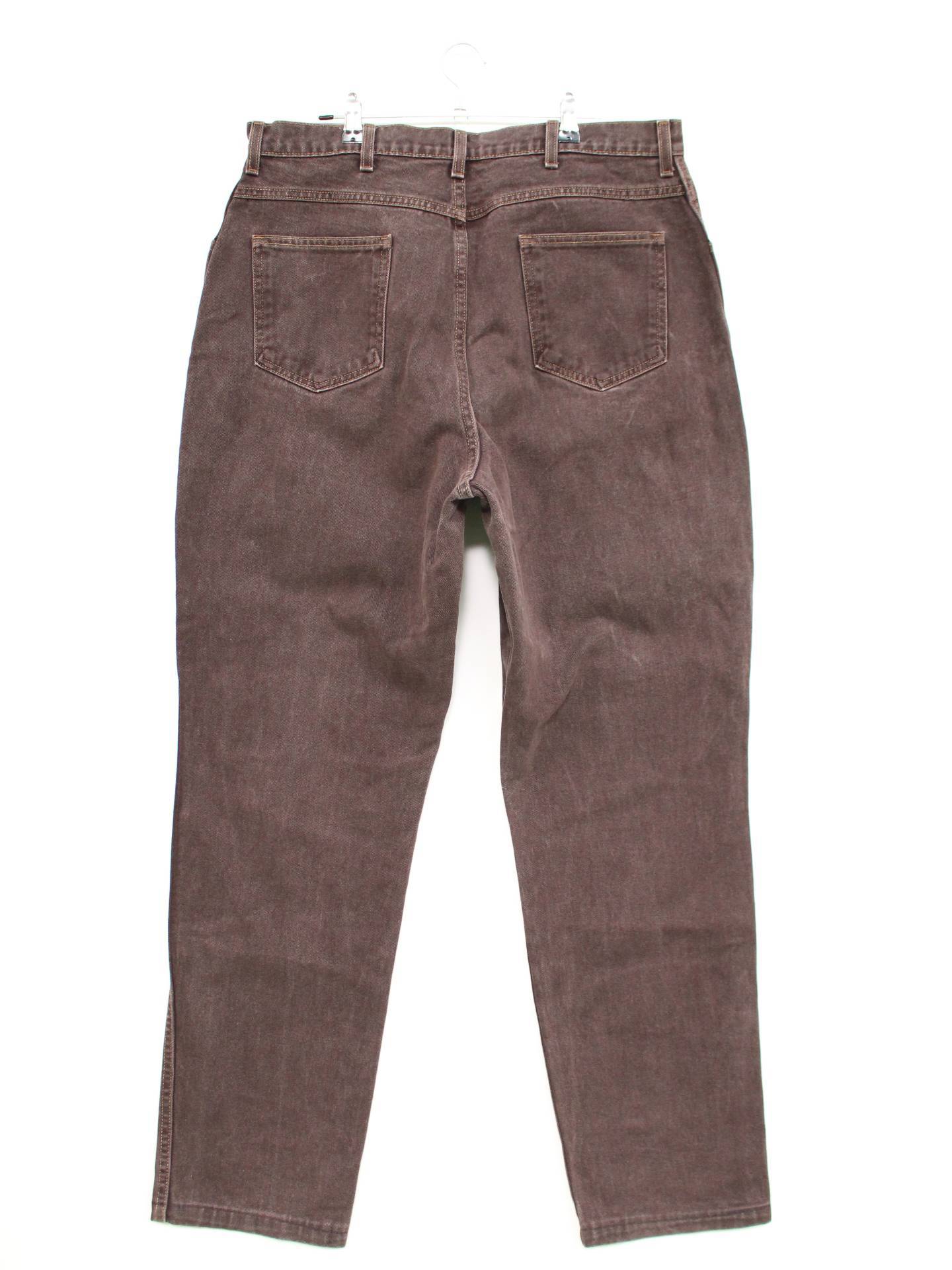 LANDS' END/ランズエンド/デニムパンツ/パンツ/ブラック/18