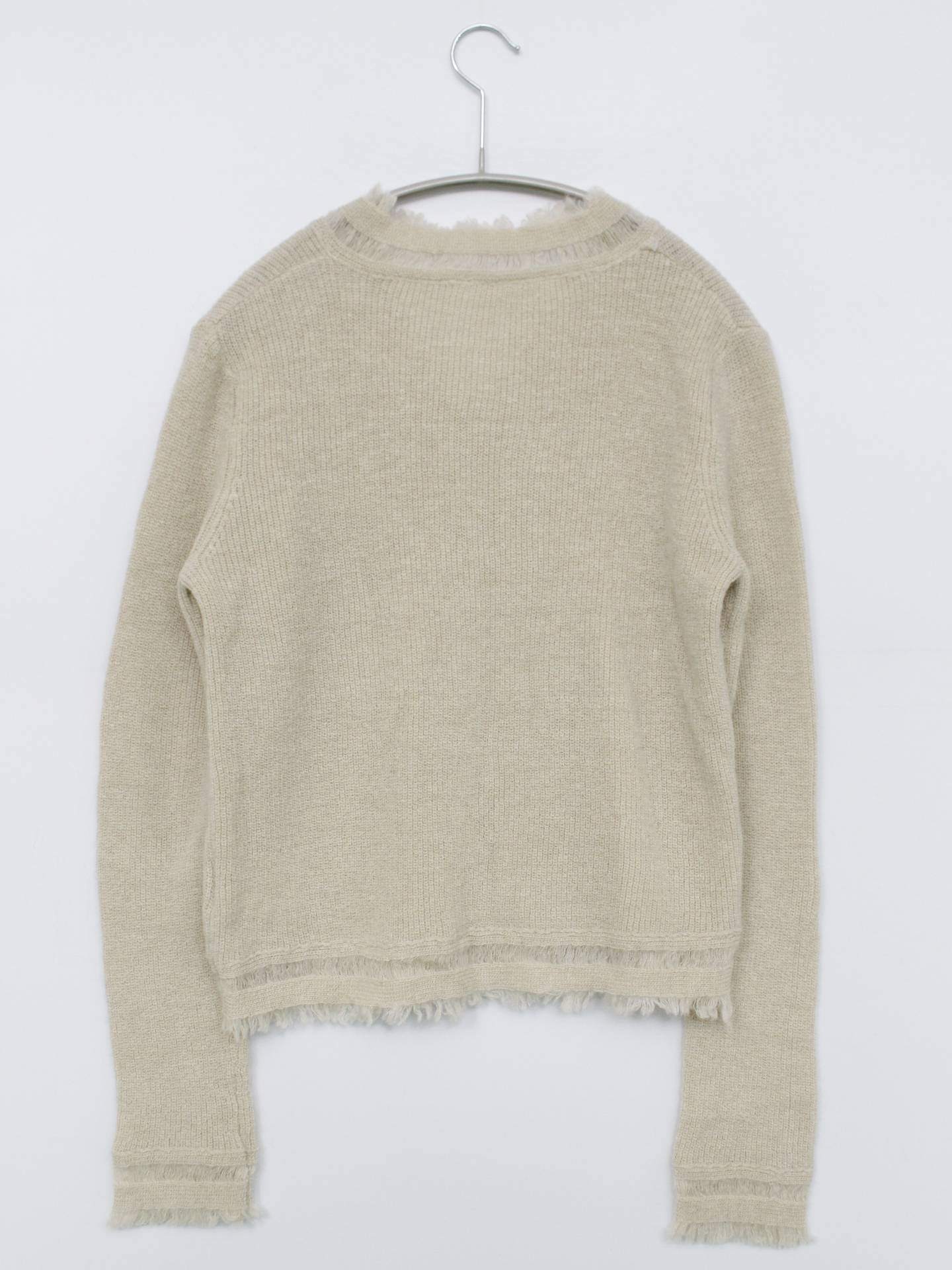 ニット/セーター/トップス/ベージュ/Ｓ