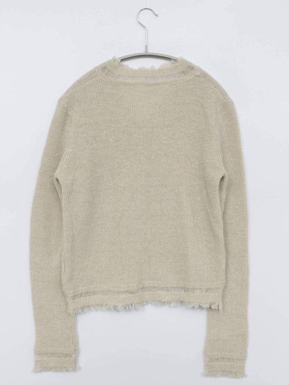 ニット/セーター/トップス/ベージュ/Ｓ