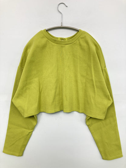 カーディガン/ボレロ/トップス/ライトグリーン/M