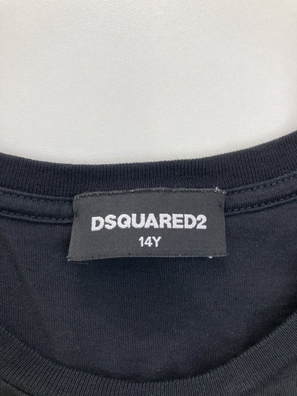 DSQUARED2/Tシャツ/カットソー/トップス/ブラック