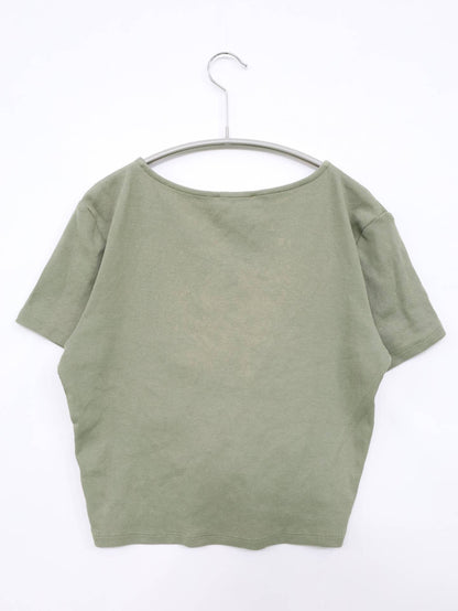 ZARA/ザラ/シャツ/ブラウス/トップス/グリーン/EUR L,USA L,MEX 30