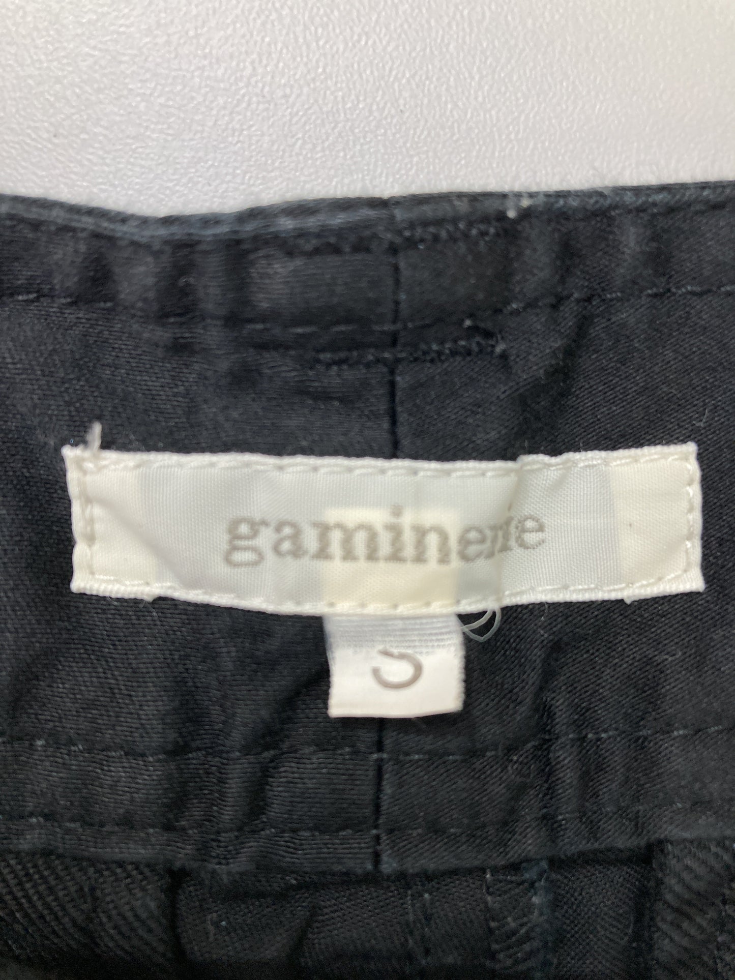 gaminerie/その他パンツ/パンツ/ブラック/S