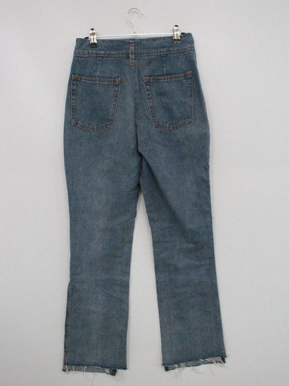 デニムパンツ/パンツ/ブルー/L