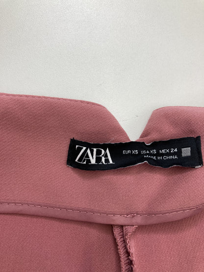 ZARA/ザラ/スラックス/パンツ/ピンク/EUR XS/USA XS/MEX 24