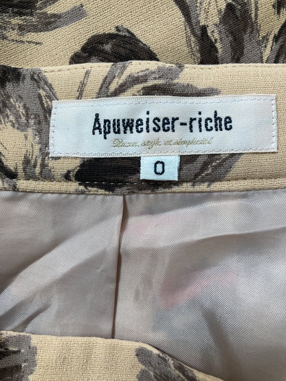 Apuweiser-riche/スカート/スカート/ベージュ/0
