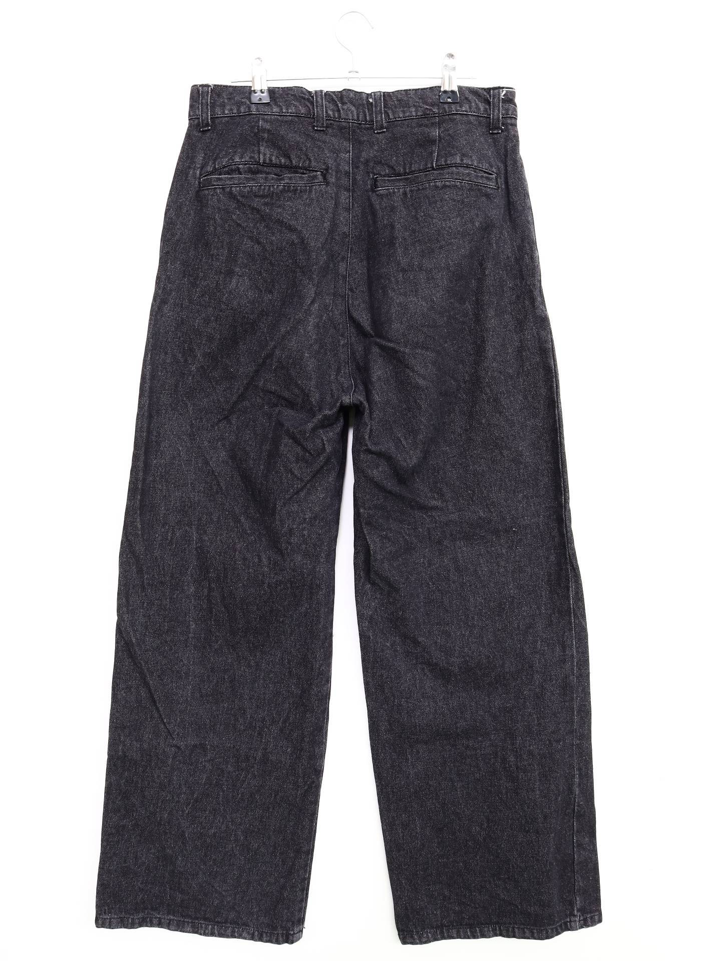 CALLNE/デニムパンツ/パンツ/ブラック/L