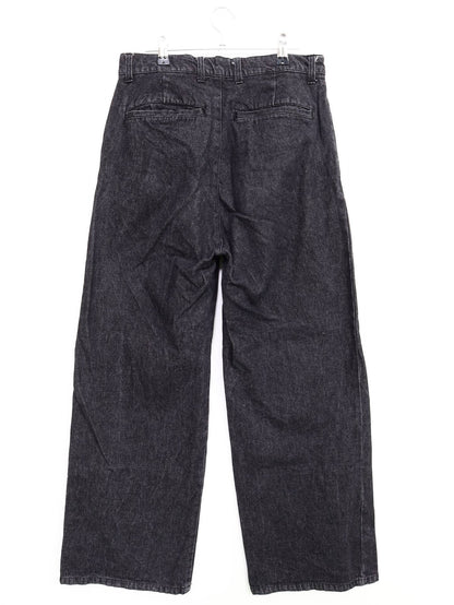 CALLNE/デニムパンツ/パンツ/ブラック/L