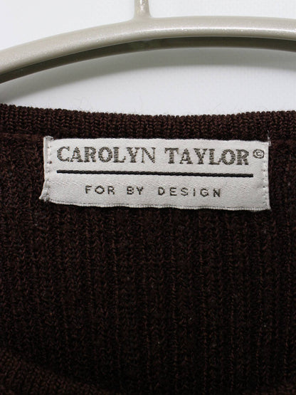 CAROLYN TAYLOR/Tシャツ/カットソー/トップス/ブラウン/M