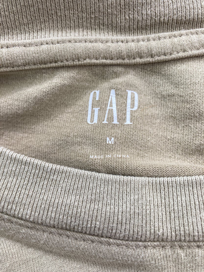 GAP/ギャップ/Tシャツ/カットソー/トップス/ベージュ/M