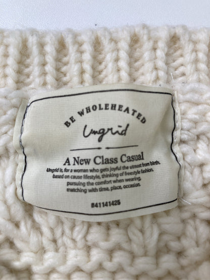 Ungrid/アングリッド/ベスト/トップス/アイボリー/F