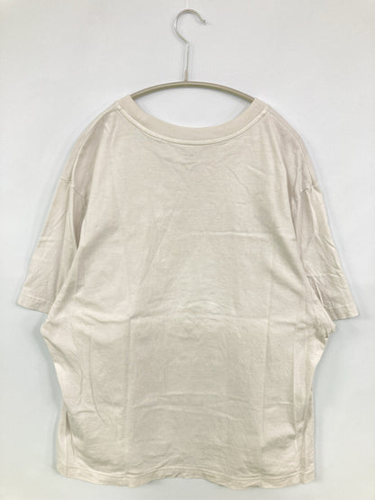 UNIQLO/ユニクロ/Tシャツ/カットソー/トップス/ホワイト/L